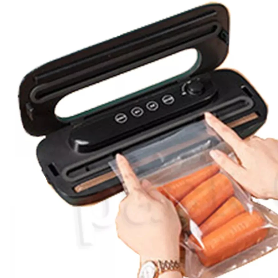 220V/110V Kitchen Vacuum Food Sealer Automatic Commercial Household Food  Vacuum Sealer Packaging Machine with Bags for Choosing - AliExpress