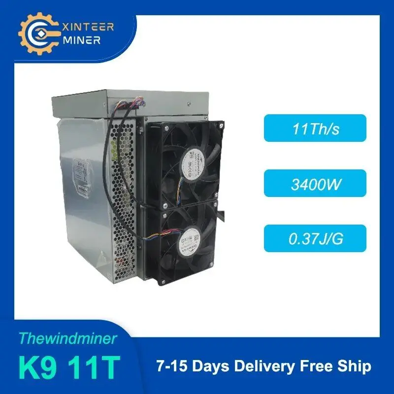 Новый THEWINDMINER K9 10