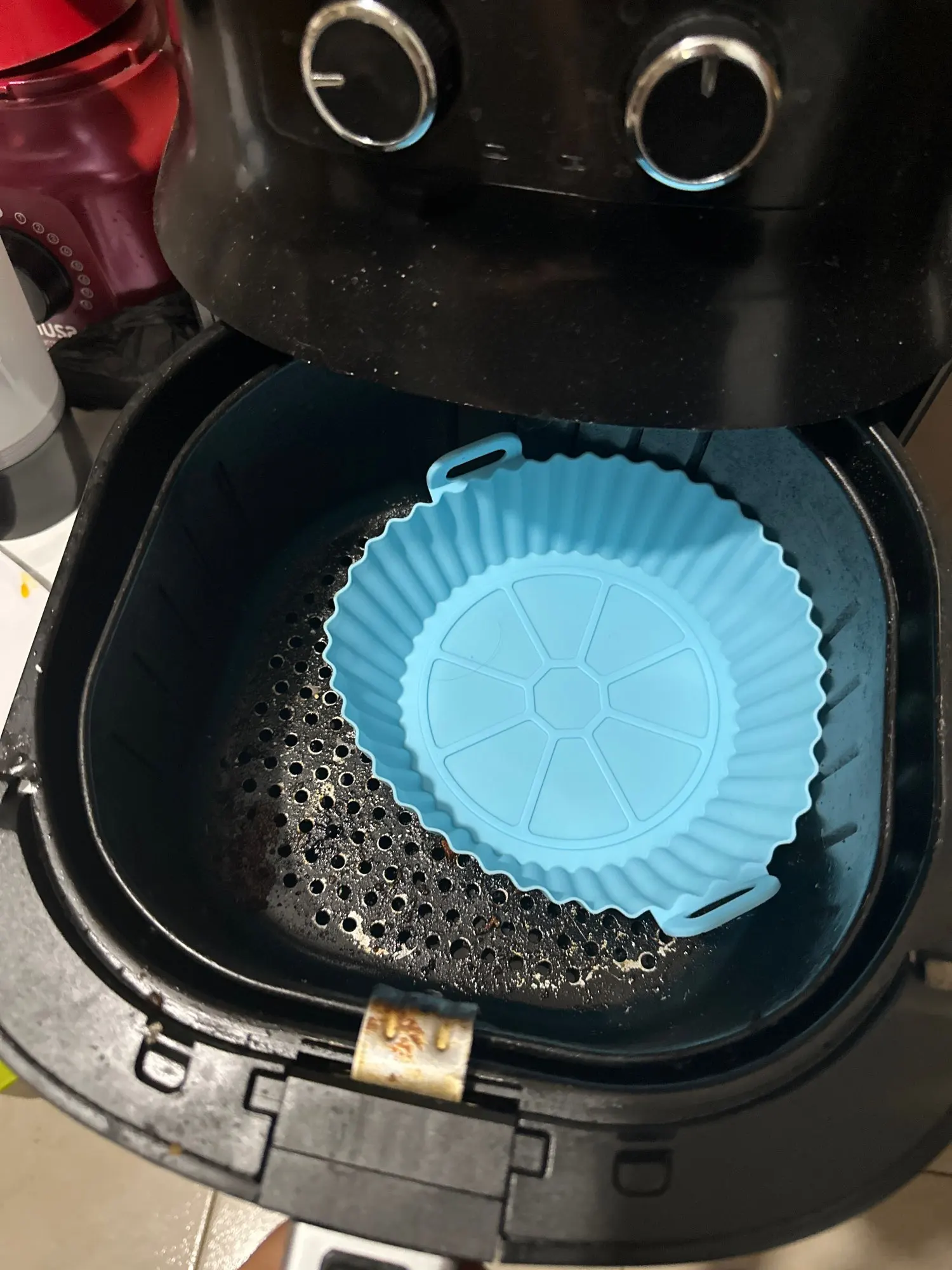 Good life Day™Air Fryer Silicone Liners photo review