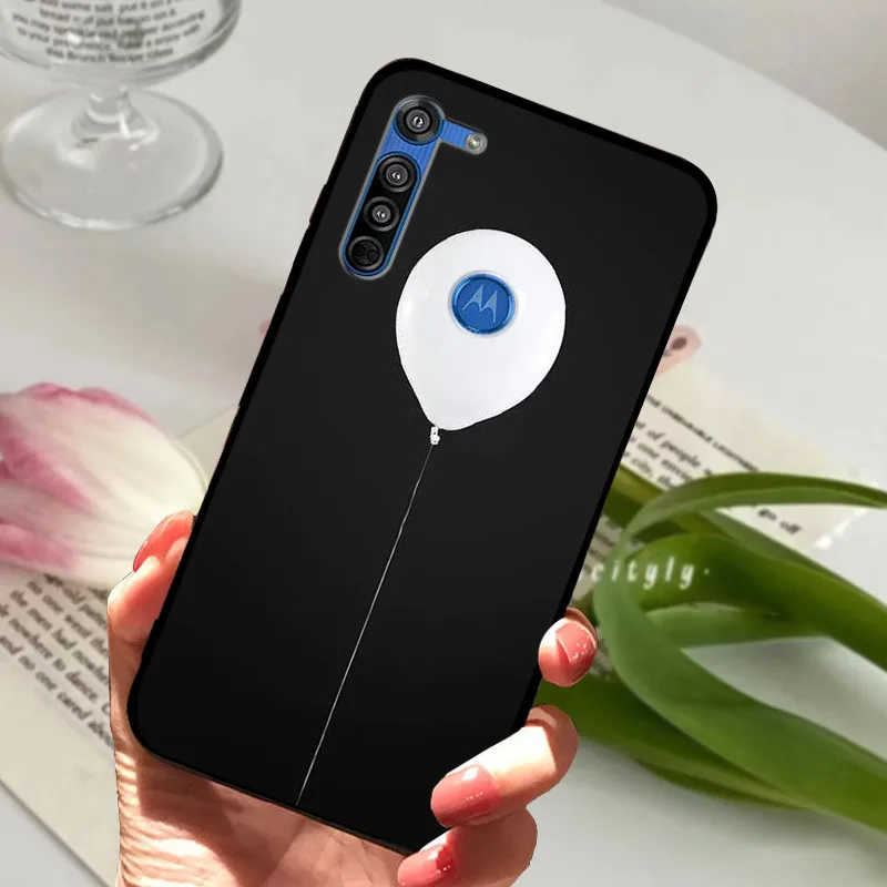 Premium Black Silicone Protective Case - Fashionable TPU Back Cover Shell