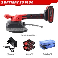 Vibrateur de carrelage sans fil 21V, 5 vitesses réglables, machine à carreler portative avec ventouse de 125 mm, capacité de charge de 200 kg, compatible avec la batterie Worx 7