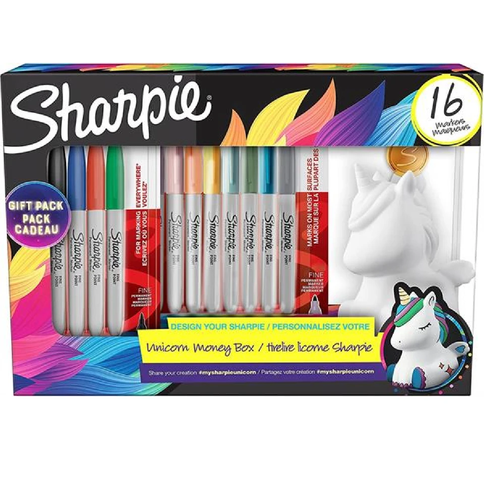 Sharpie Water Based Paint Marker Extra Fine Point - 12pcs Permanent Marker  Oil - Aliexpress