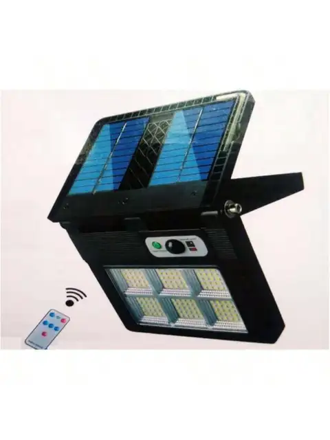 Lámpara solar plegable