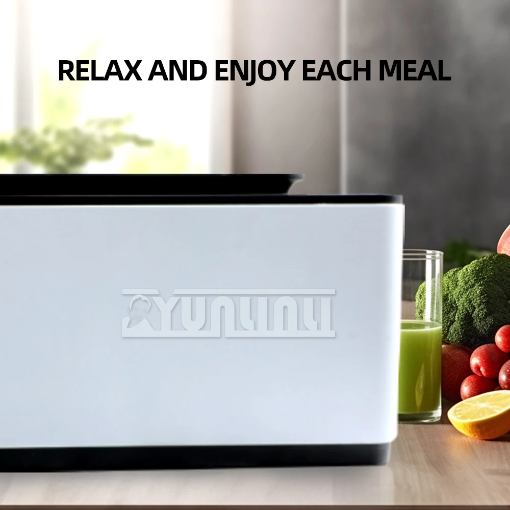Ultrasonic Vegetable Washing Machine Household Fruit And Vegetable Cleaning Machine Kitchen Appliances 3