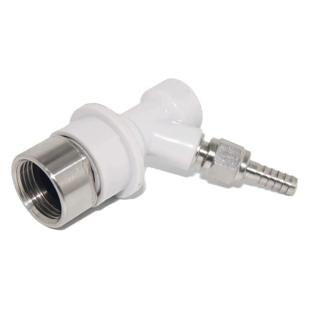 5/8GPERA Ball Lock Conversion Kit for Sanke Couplers Ball Lock Disconnect Set with Swivel Nut and Sankey Coupler Adapter for 5/8