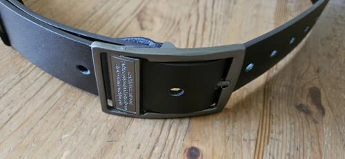 MIDNIGHT SOVEREIGN™ – Black Buckle Genuine Leather Belt photo review