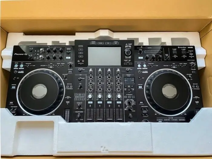Pioneer XDJ-XZN 골드 블랙 올인원 DJ 시스템 독립형 컨트롤러, 여행 케이스 포함, 베스트 세일