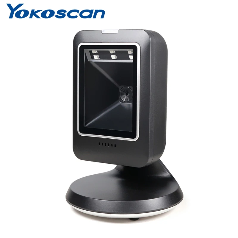 

MP6300 Настольный Всенаправленный сканер штрих-кода 1D/2D/QR USB/RS232