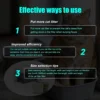 10pcs Reusable Cat Feces Filter, Hands Free Pet Cat Excrement Liners Filter Net For Pet Hygienic Litter Box Liners 6