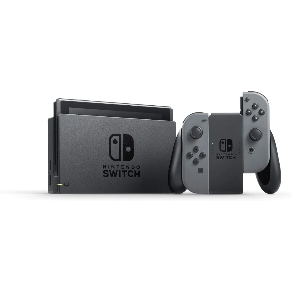 Consola Nintendo Switch de 32 GB con Joy-con Gris - HADSKAAAA - Image 2