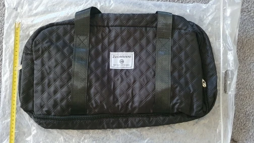 Sac de Voyage Léger Pliable 40L – Fourre-Tout de Sport et Week-End avec Bandoulière Réglable – Sac de Nuit Cabine Homme/Femme photo review