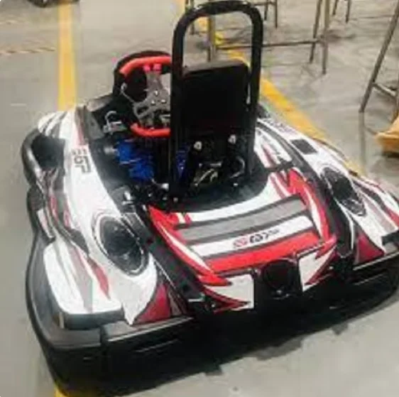 TS7 Rental Kart with Adjustable Seat and Pedals, GX200CC