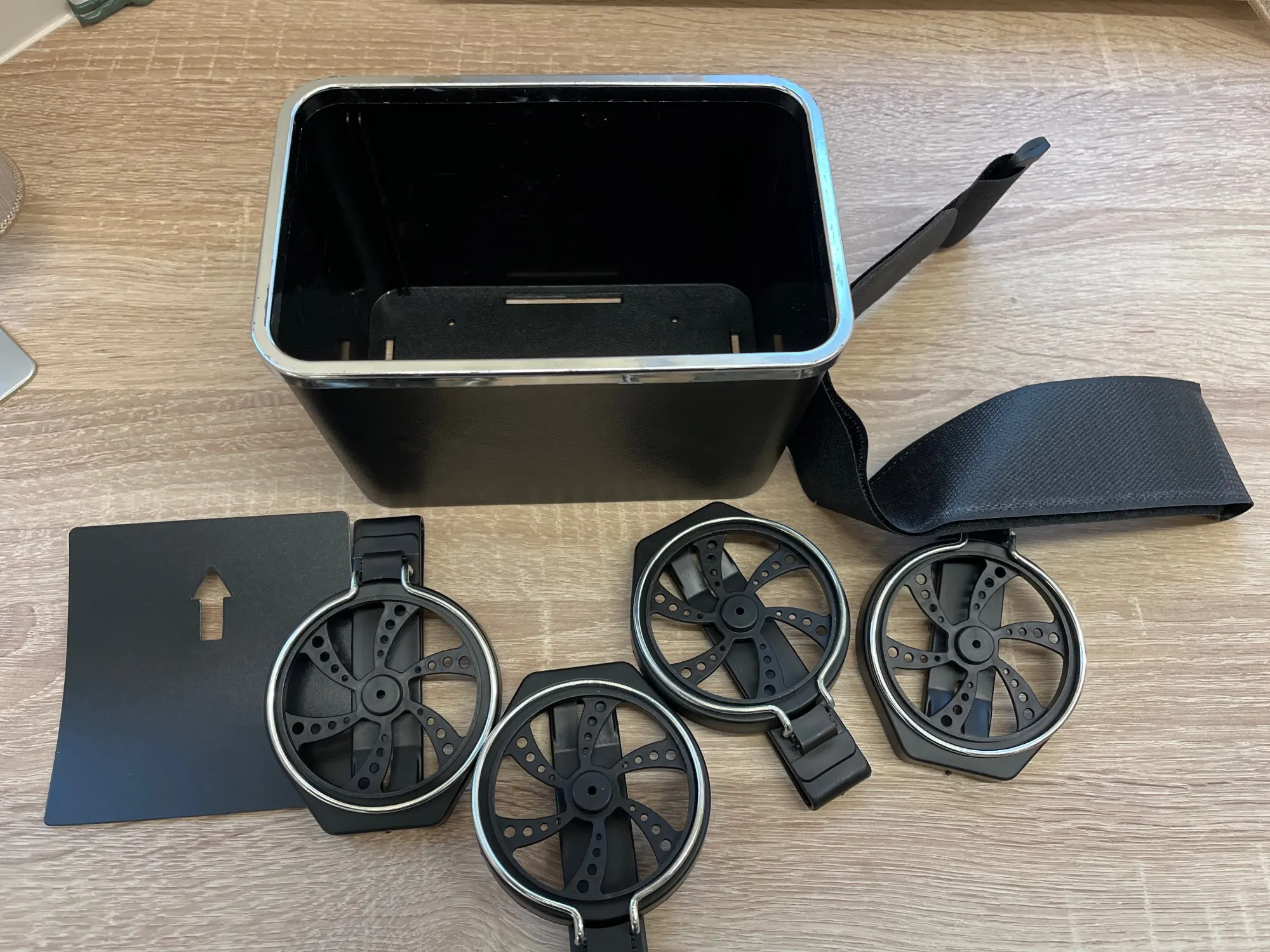 Attachment image review on Androf Car Storage