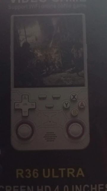 R36 ULTRA photo review