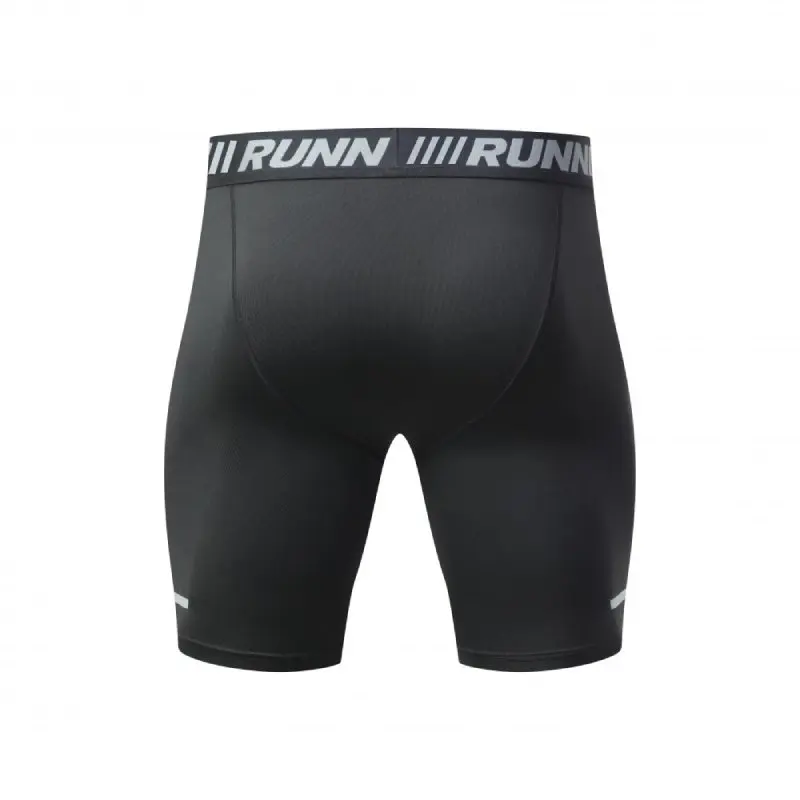 Men Fitness Black Underpants Elastic Compression Base Layer Skinny Short Pants Keep Warm Tight Pants Leggings Training Pant