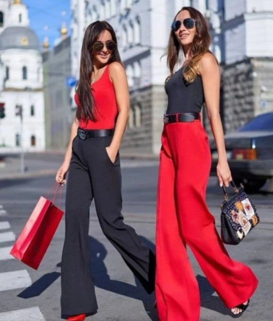 Las mejores 25 ideas de Pantalon ancho mujer