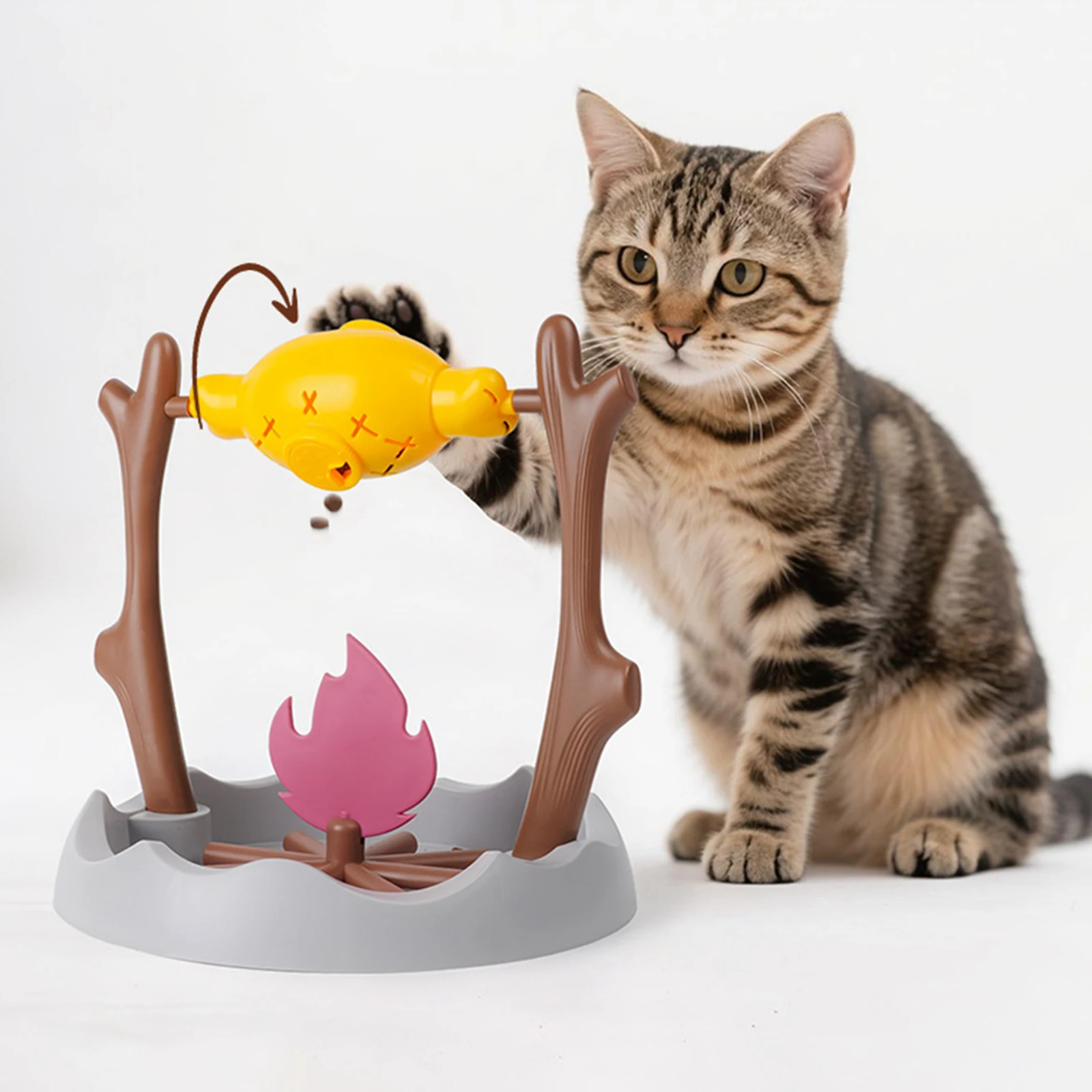 Interactive Cat Slow Feeder Toy