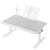 Grey Bed Laptop Table, Multi-purpose Lapdesk, Folable Bed Laptop Table Flexible Adjustment For Dormitories, Bedrooms, Beds 5