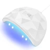 CNHIDS 54W 18 LED Drying Lamp Manicure UV Nail Dryer Curing Gel Nail Polish With USB Smart Timer Sun Light Nail Art Tools 1