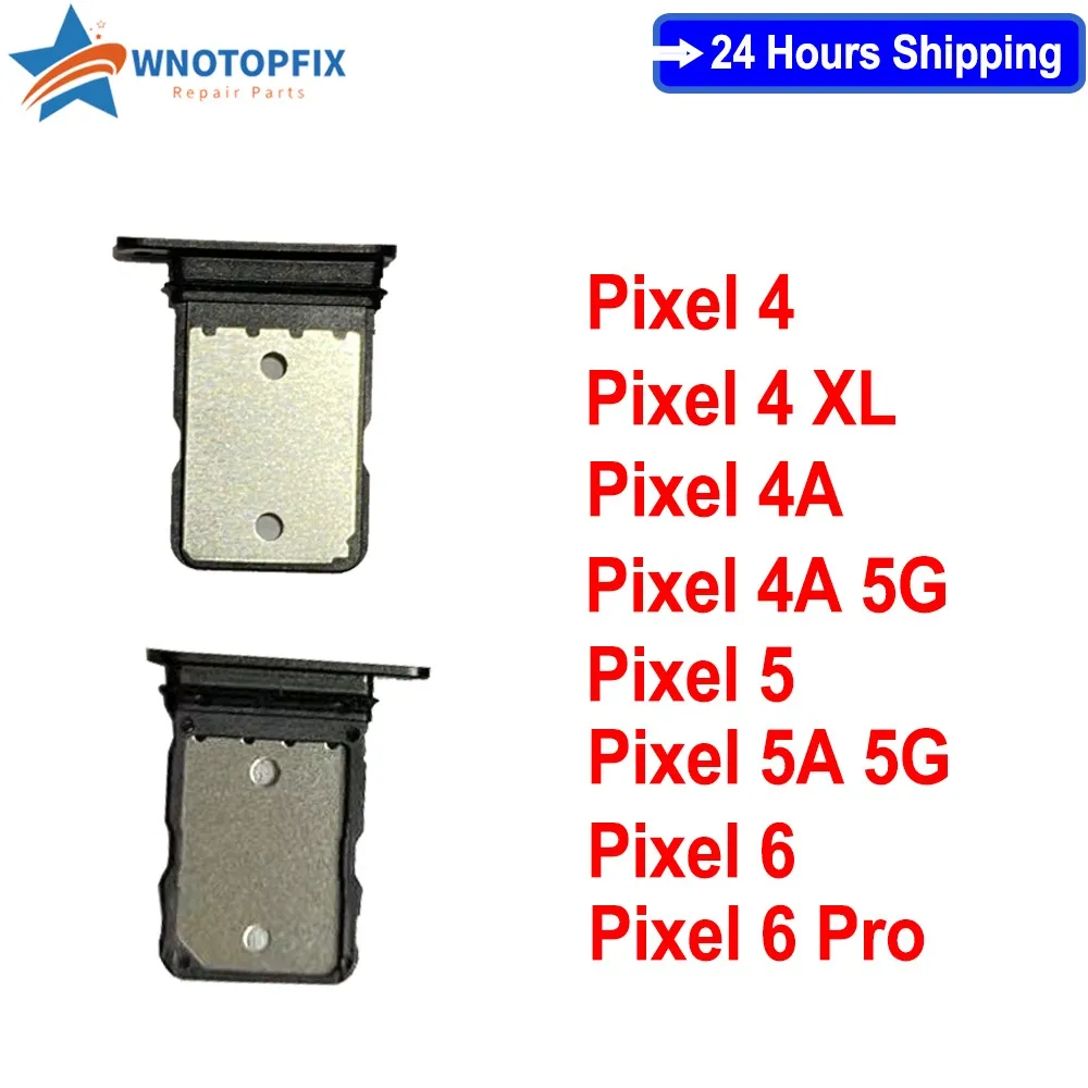 For Google Pixel 4A 5A 5G SIM Card Holder Tray Sim Card Tray Holder