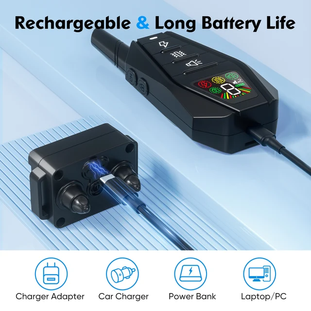 PEDONO Electric Dog Training Collar With Remote 3