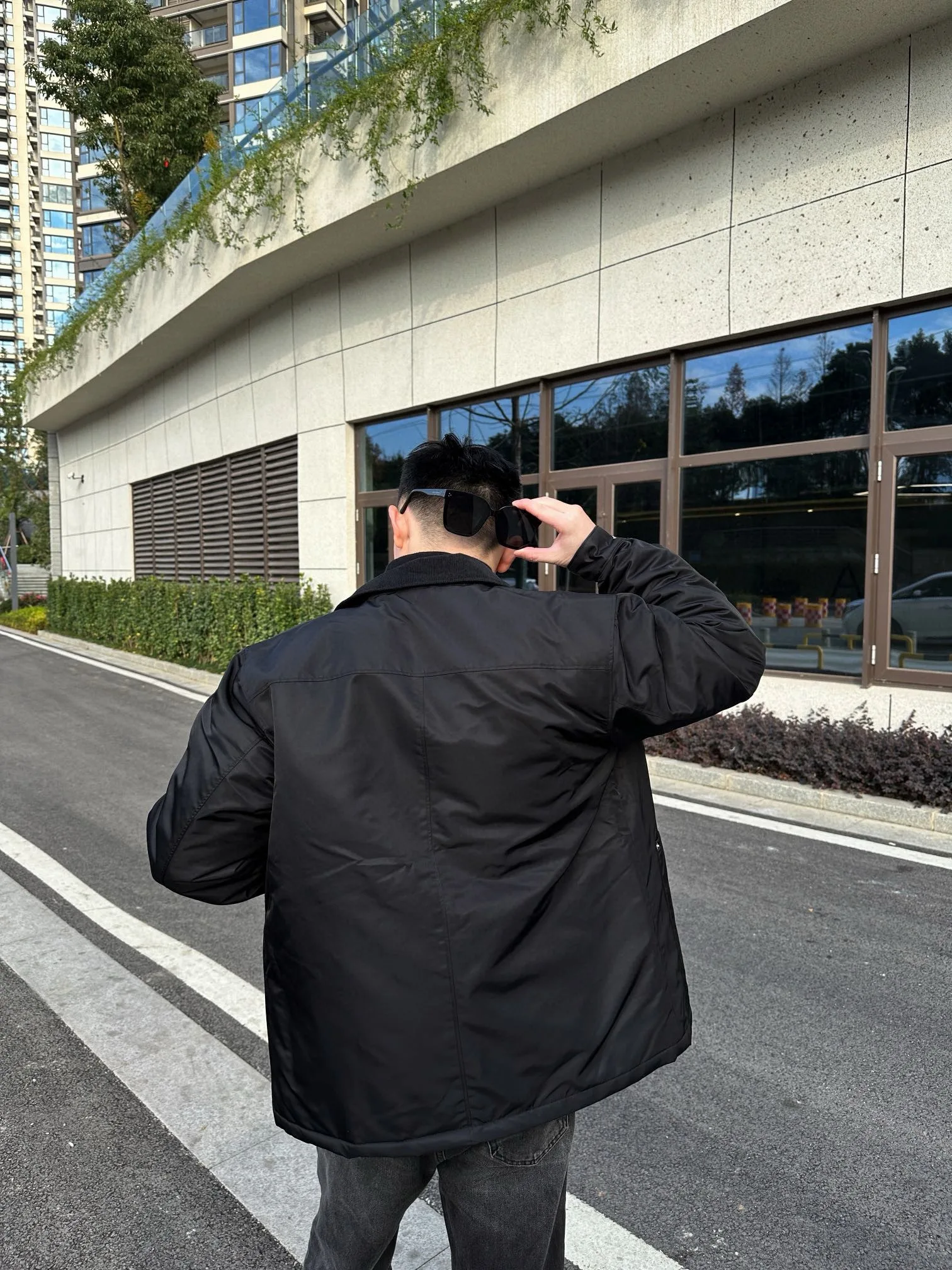 Рисунок 4 - Роскошная брендовая осенне-зимняя хлопковая куртка