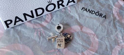 2025 gran oferta dijes cuentas de Plata de Ley 925 mariposa rosa luciérnaga luminosa cuelga brazalete pulsera collar joyería DIY photo review