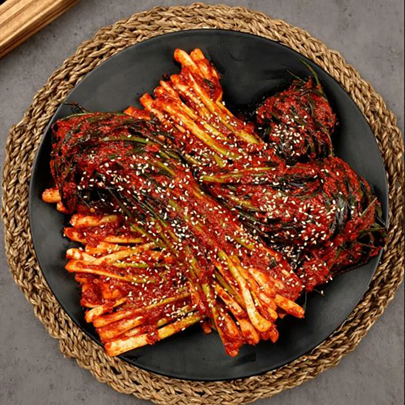 [동백식품] 전라남도 여수 파김치 (100% 국내산) 