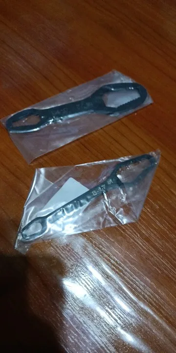 Double Head Self Tightening Multifunctional Wrench photo review