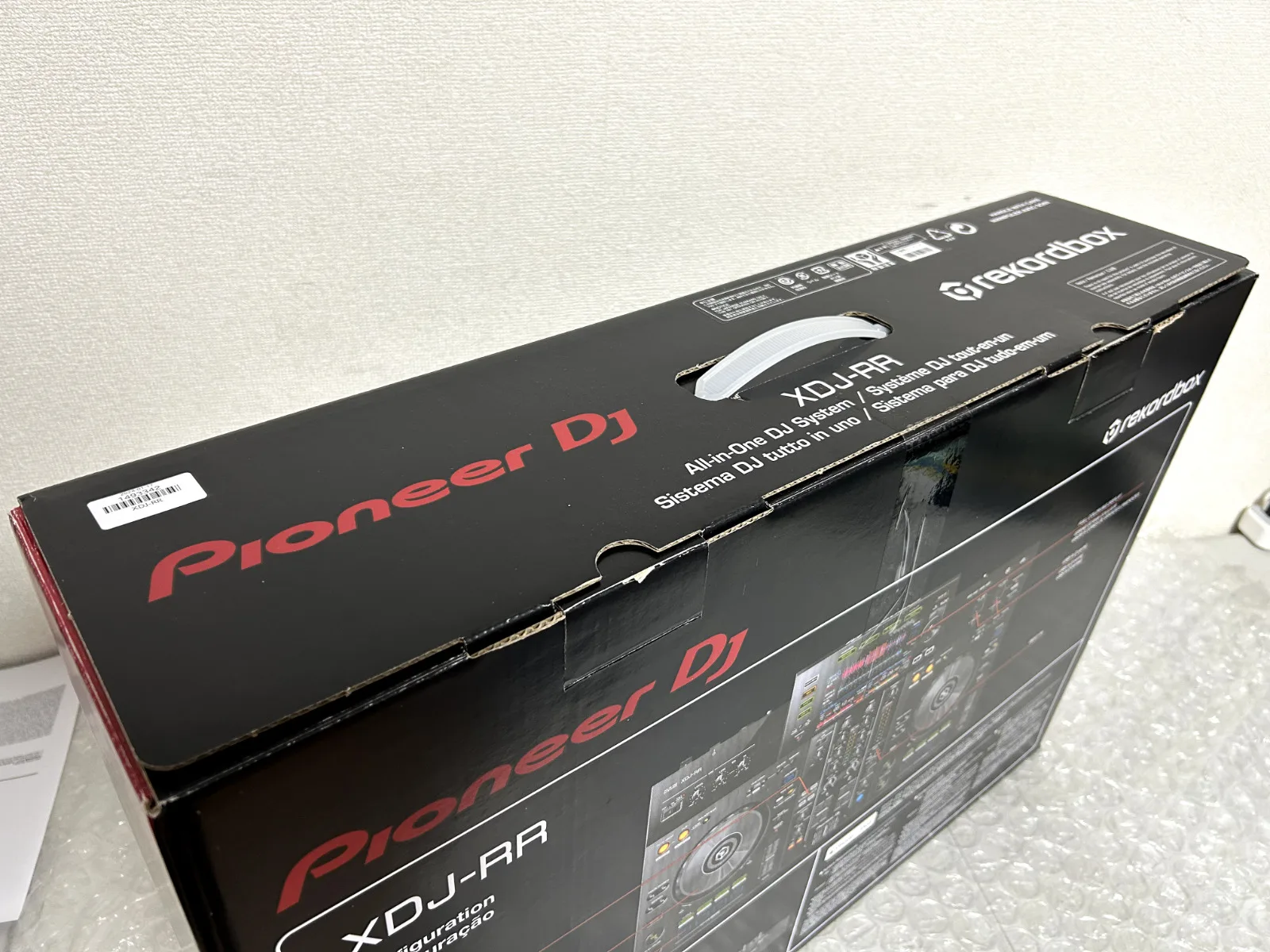 XDJ-RRの柔軟なrekordbox djコントローラー