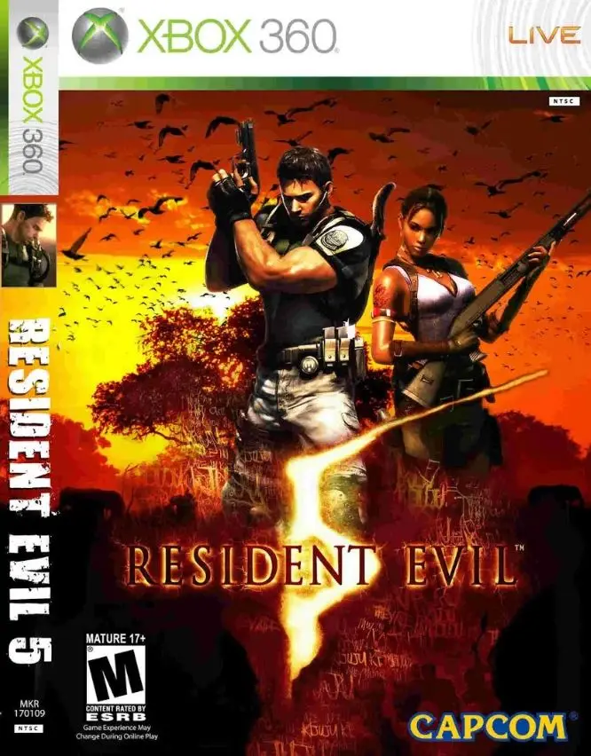 Resident evil 5 (Xbox 360) LT+3.0 - купить по выгодной цене | AliExpress