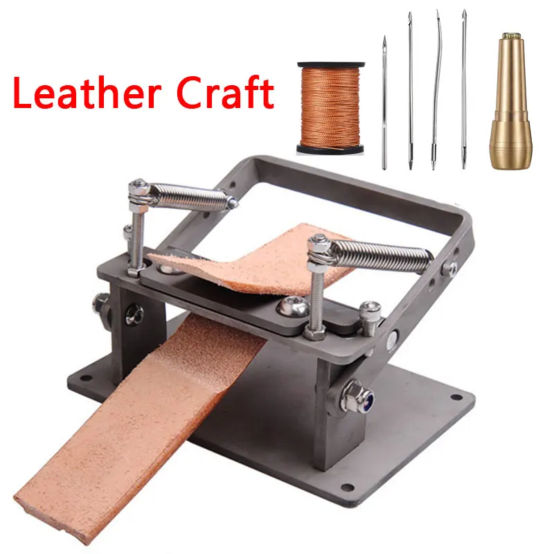 DIY Stainless Craft Leather Leather Strips Belt Thinning Machine Manual