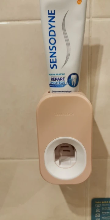 Automatic Toothpaste Single Dispenser photo review