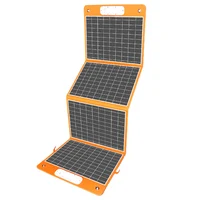 Panneau solaire pliable Flashfish TSP 18V/100W, chargeur solaire portable avec sortie DC/USB 1