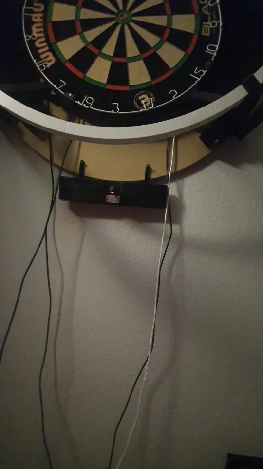 Ligne de Lancer Laser pour Fléchettes – Marquage au Sol Professionnel photo review