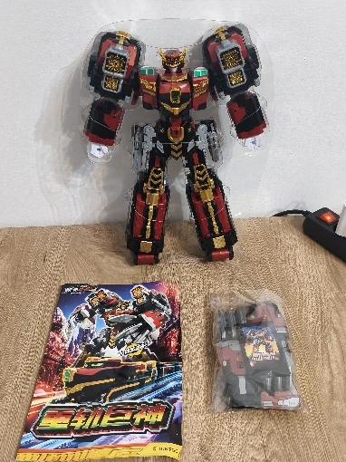 METAL CARDBOT W Season3 HEAVY IRON W Transformer Robot Trailer Truck Toy 2025 EUR 139,91 - ES