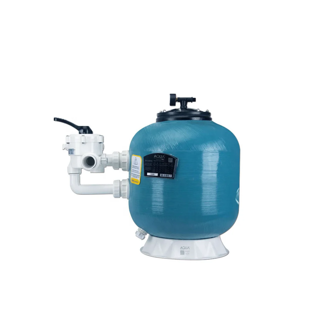 Sand Tank Filter Swimming Pool Water Pump Circulating Water Treatment