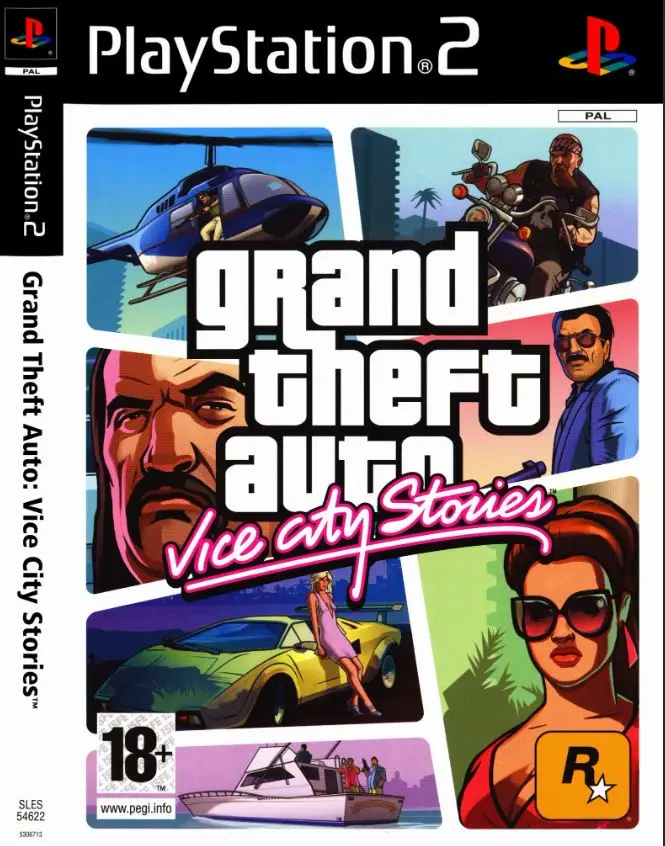 Grand Theft Auto Vice City Stories (PS2) Chip DVD AliExpress