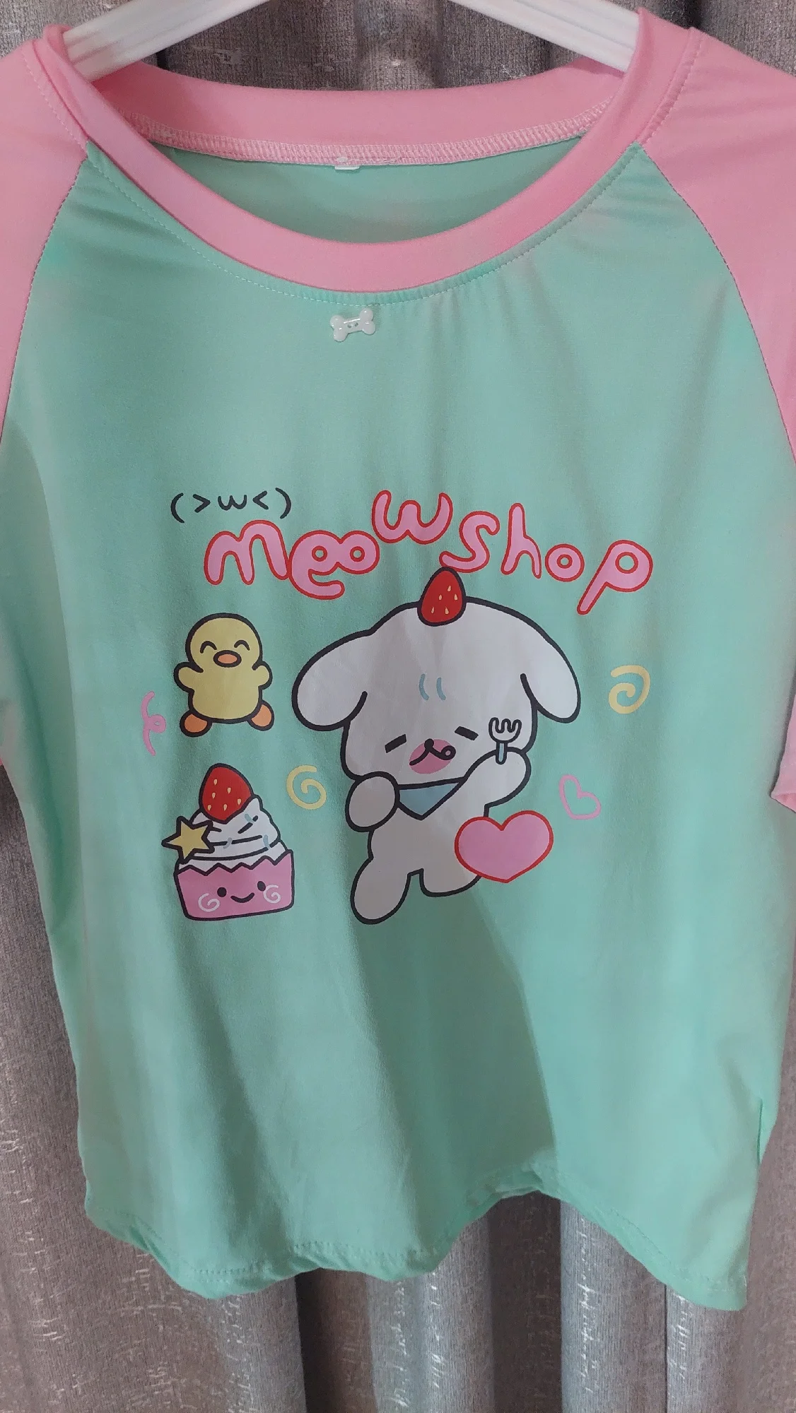 Kawaii Sweet Wishes Tee - Lolita Aesthetic photo review