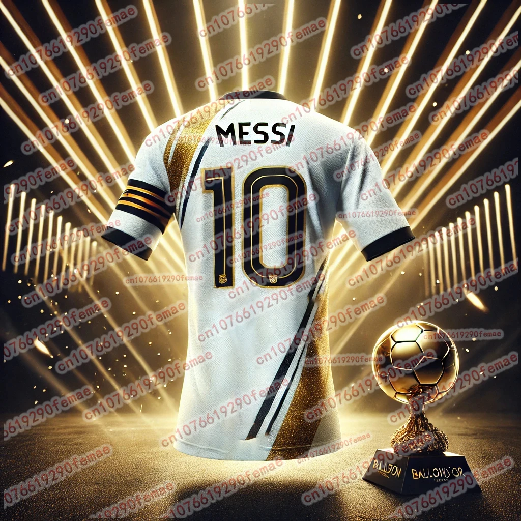 חולצת יוקרה של מסי 2025 לציון יובל למעריצים |   חולצת ספורט מהירה יבשה במהדורה מוגבלת |   ללבישה יומית מובחרת בחוץ