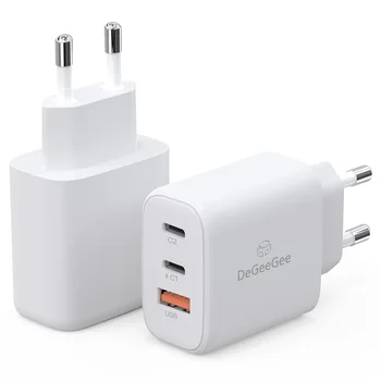 디지지 65W GaN PD3.0 PPS 3포트 멀티 초고속 충전기 상품 이미지