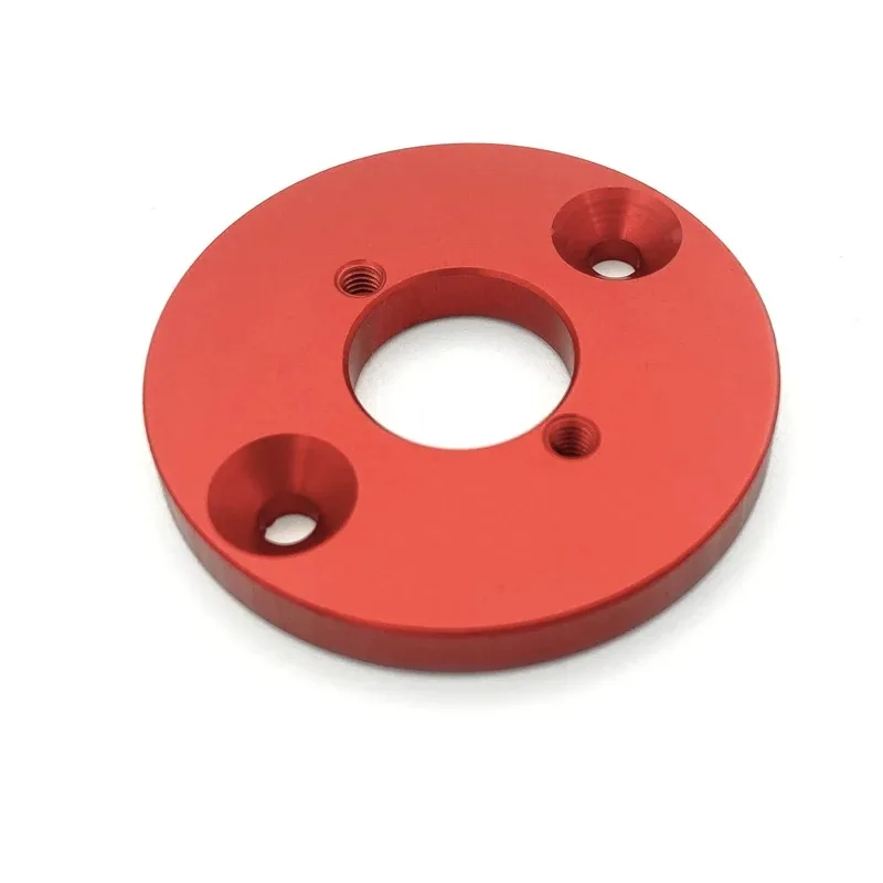 Convertisseur moteur RC MN86 390 à 540/550 - Support moteur aluminium