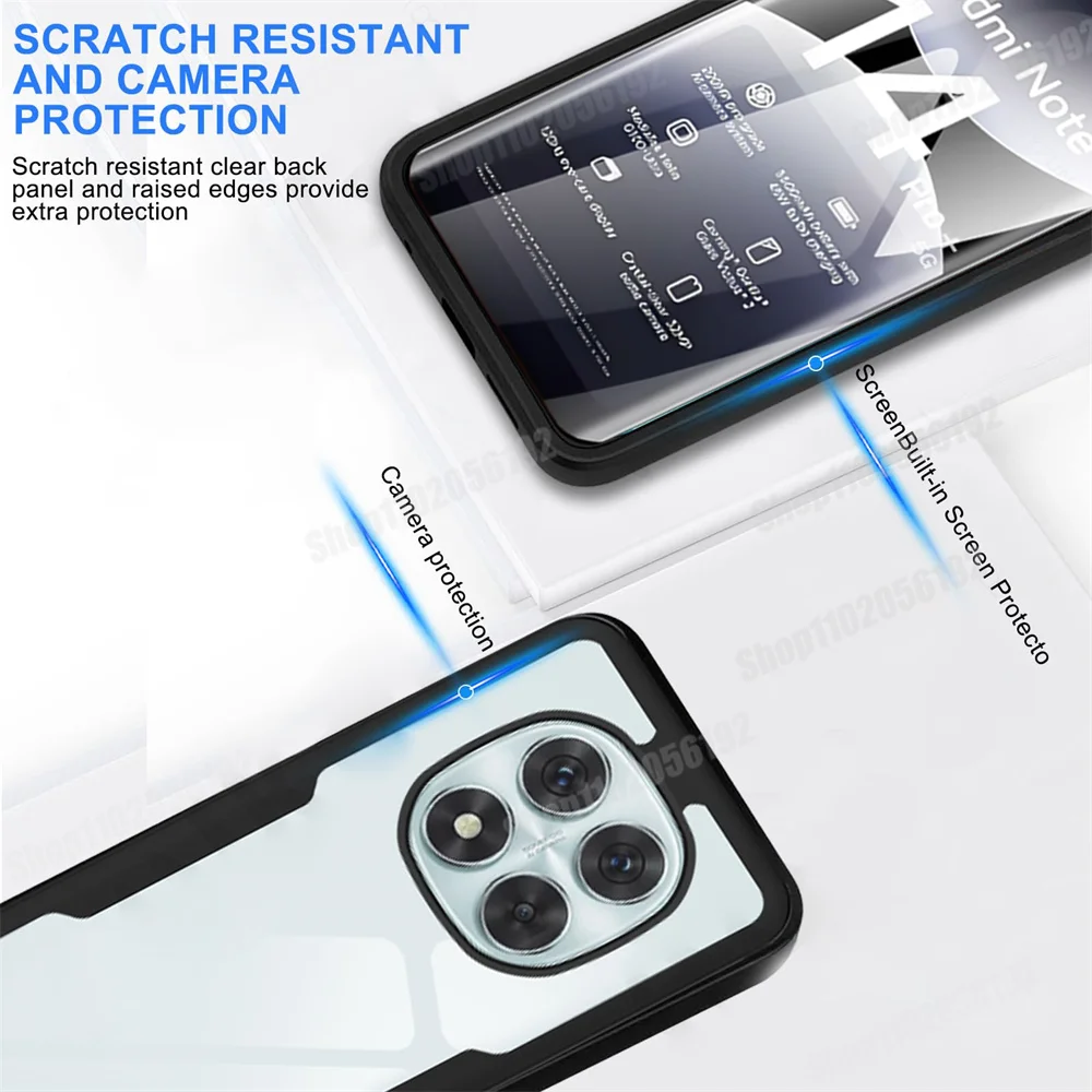 360-Degree Full Cover Screen Protection Phone Case