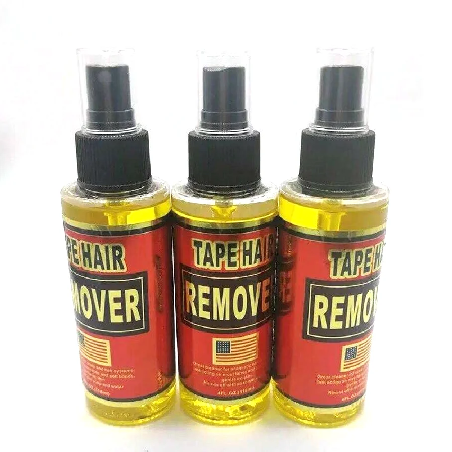 

4 FL Oz 118 ML Yellow Liquid C22 Remover For Lace Wig Glue Remover