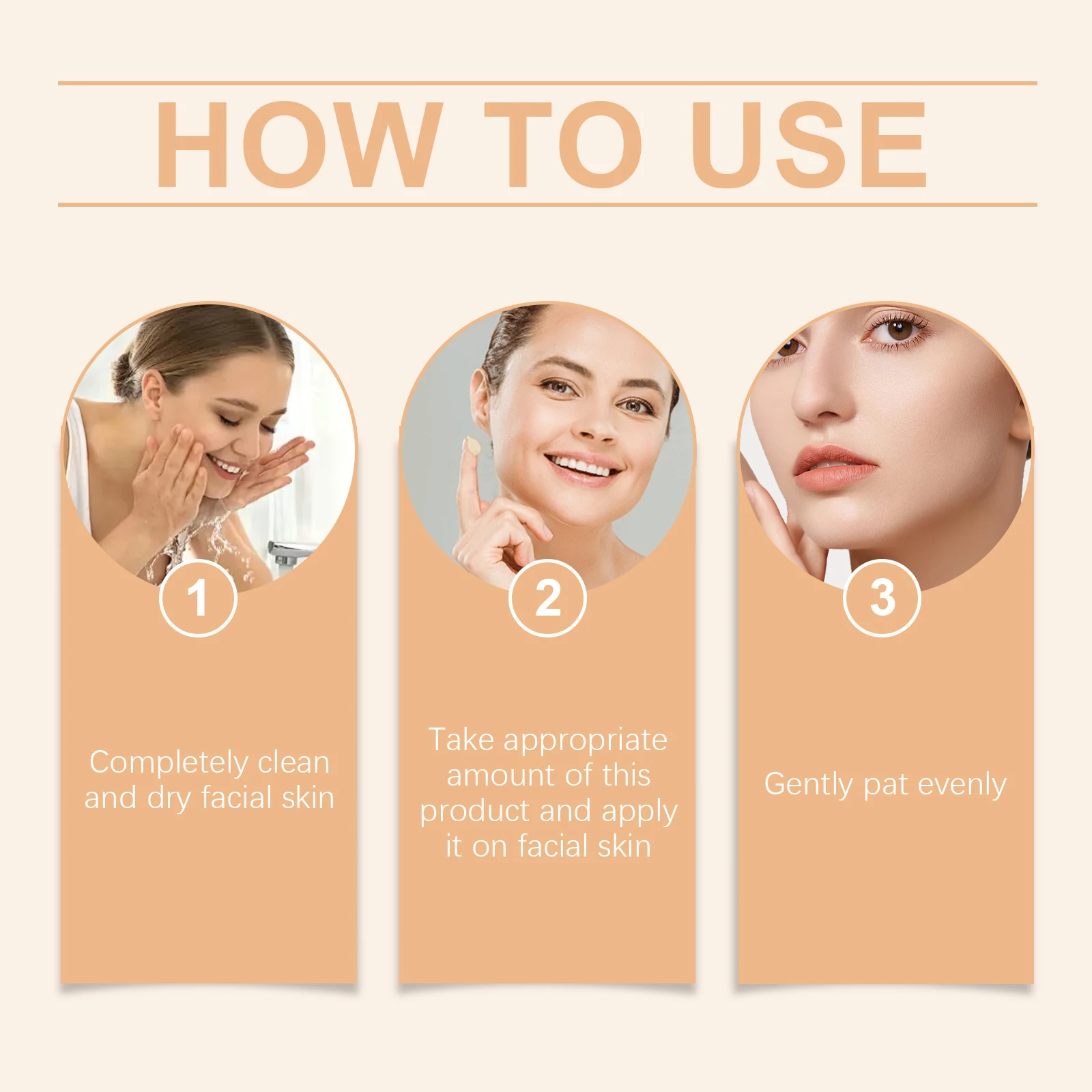 EELHOPE Face Makeup Foundation Natural Lightweight Texture Perfect Coverage Glowing Skin Tone Moisturizing Face Foundation Cream