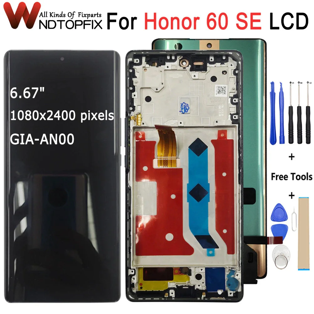 667-pour-huawei-honor-60-se-lcd-ecran-tactile-hebergements-eur-assemblee-remplacement-ecran-pour-honor-60se-gia-an00-ecran-lcd