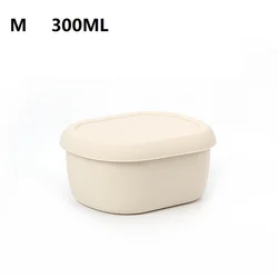 Eco - Friendly Reusable Silicone Food Storage Containers - Large, BPA - Free, Airtight, Dishwasher & Refrigerator Safe (M)