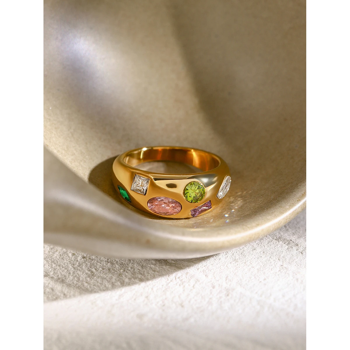 Uworld عارضة نمط الفولاذ المقاوم للصدأ حساسة مكعب...