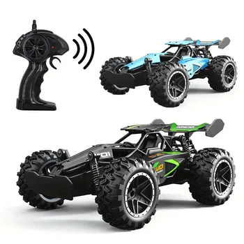 GO3063R 1:18 High-Speed RC Car Electric Off-Road Racing Toy Rubber Big Tires Remote Control Vehicle Reaching 15KM/H Racing Car
