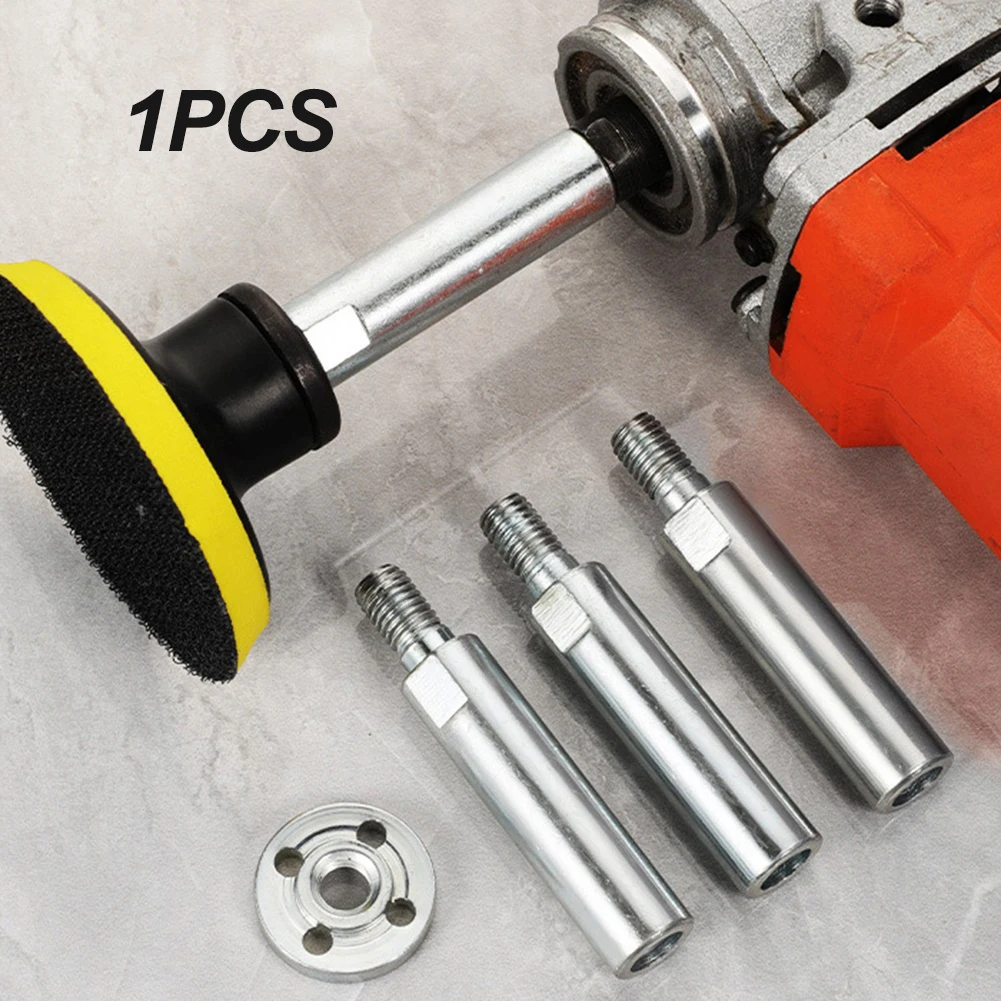 M10 Extension Connecting Rod Thread Adapter Angle Grinder with Nuts for